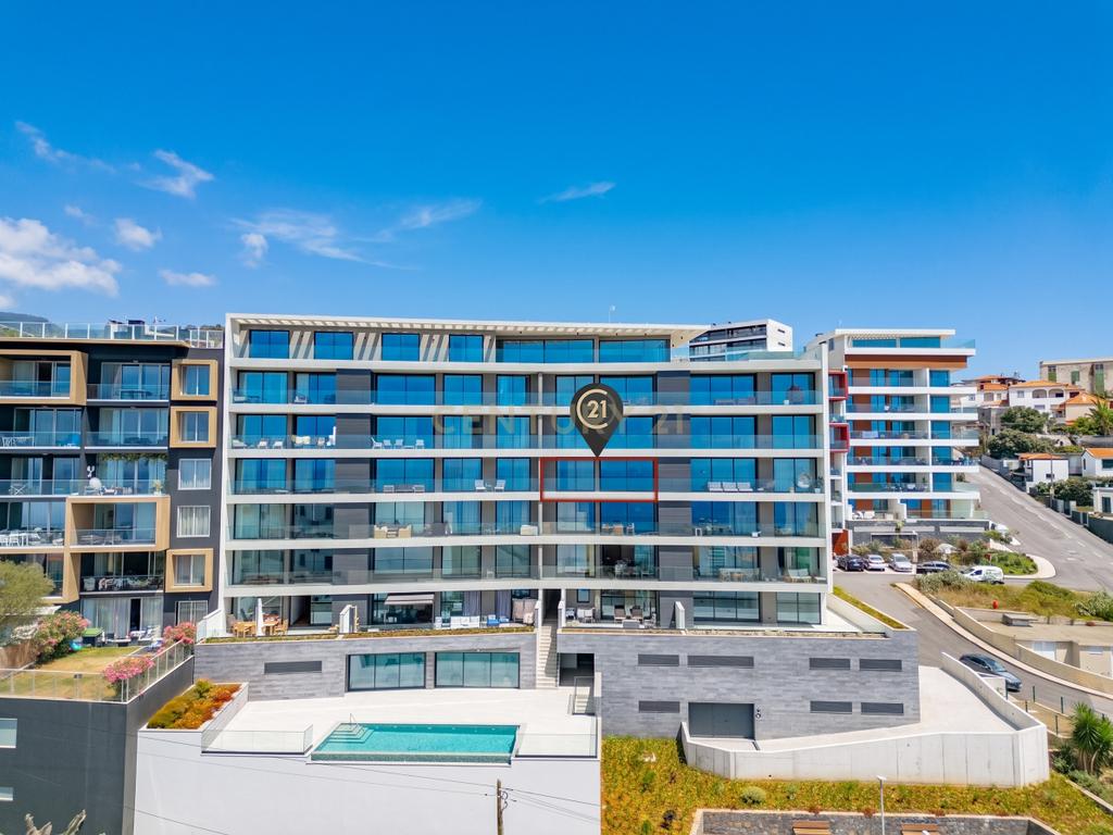 Apartamento T1 Novo a Estrear no Amparo – Vista Mar, Piscina e Ginásio - Image 37