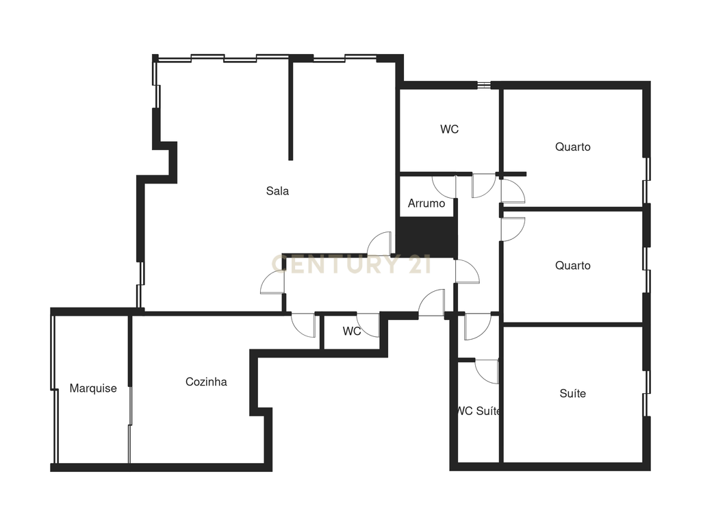 Penthouse T4 Madalena  - Image 57