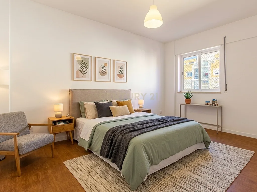 Apartamento T3, Lisboa, com um lugar de parqueamento e arrecadação. Oportunidade Única! - Image 10
