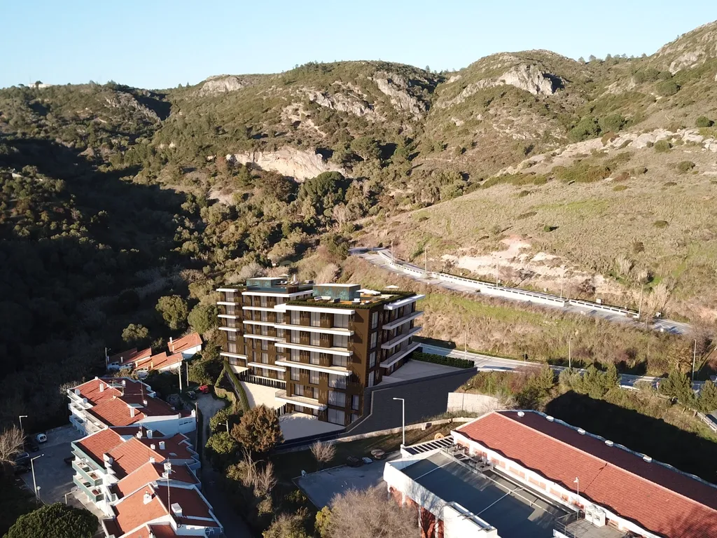 T3 em Sesimbra com vista mar e piscina panorâmica - Image 9