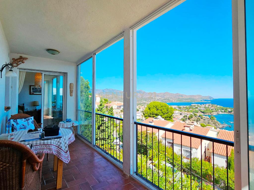 Cobertura com terraço, jardim e piscina privada com vista para o mar em Llançà - Image 6