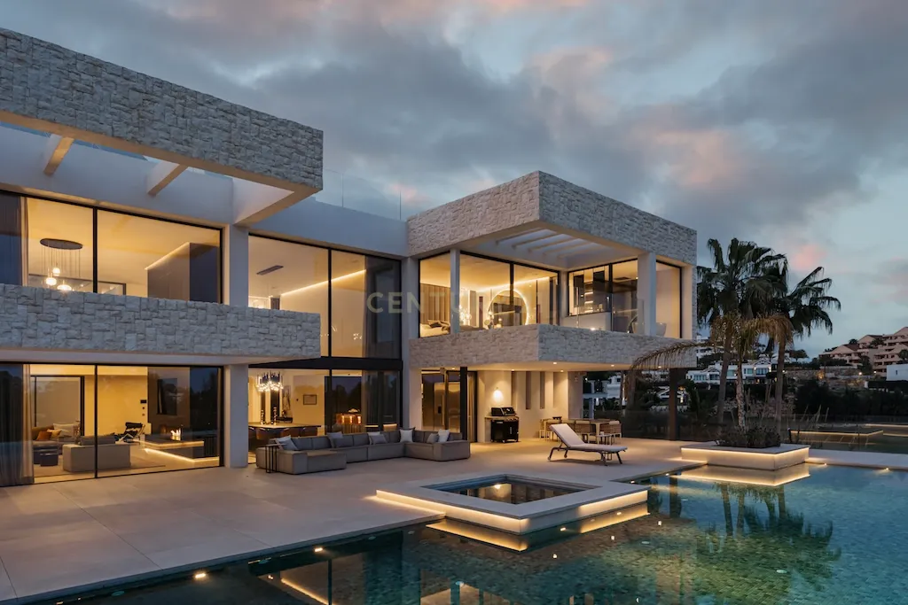 Villa Opal: Uma Obra-Prima de Elegância Moderna com Vistas Panorâmicas em La Alquería - Image 19