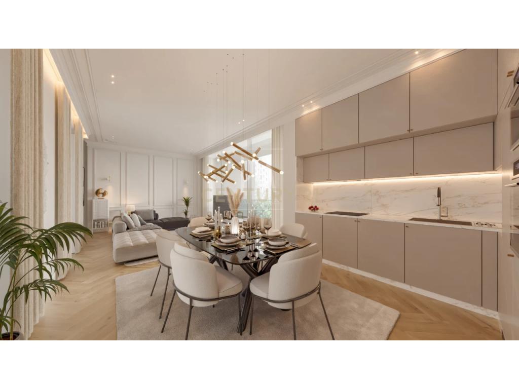 Elegante T2 com varanda luminosa e interiores amplos numa localização central. - Image 13