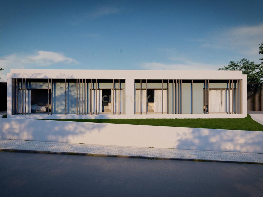 Moradia geminada em construção, com piscina e jardim na Boavista, Lavos, Figueira da Foz. - Image 12