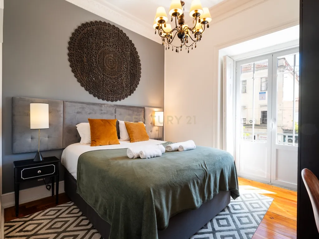 T2 NA RUA DA PALMA - Charme e Qualidade no coração da Cidade. - Image 6