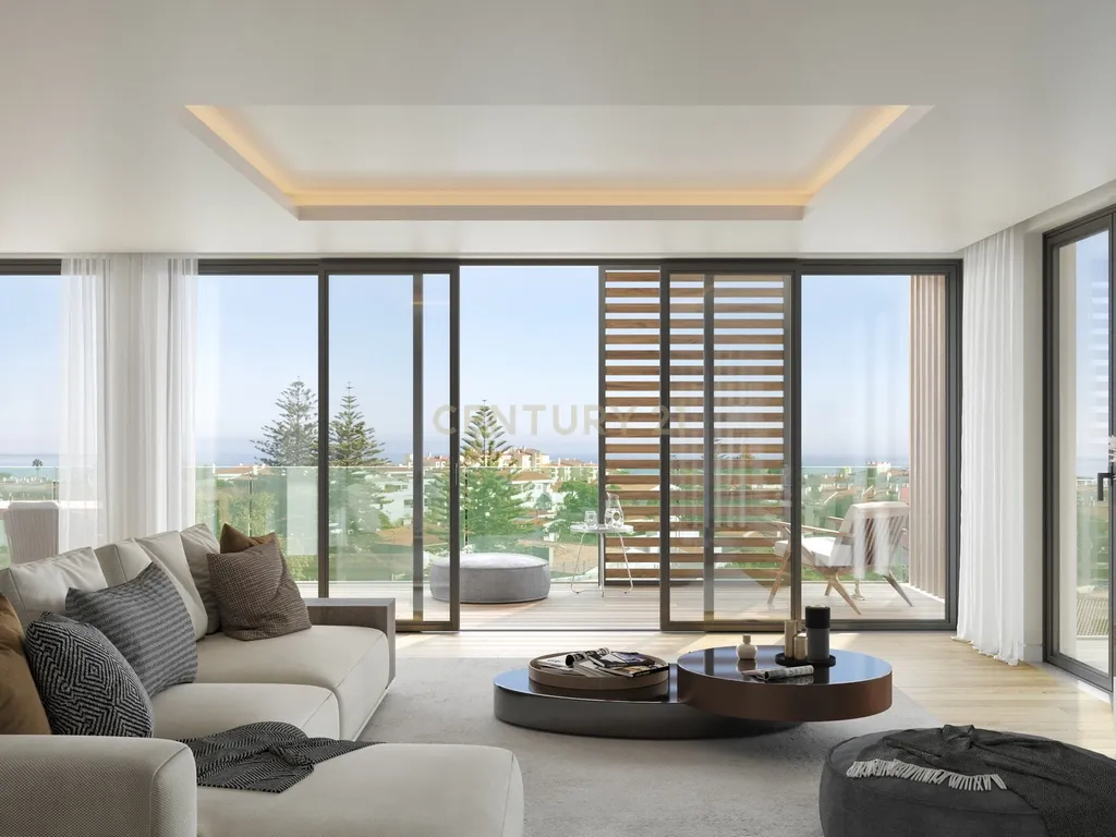 Apartamento T4 Penthouse com piscina privativa e vista Mar, em Condomínio de Luxo Parede ( Cascais ) - Image 12