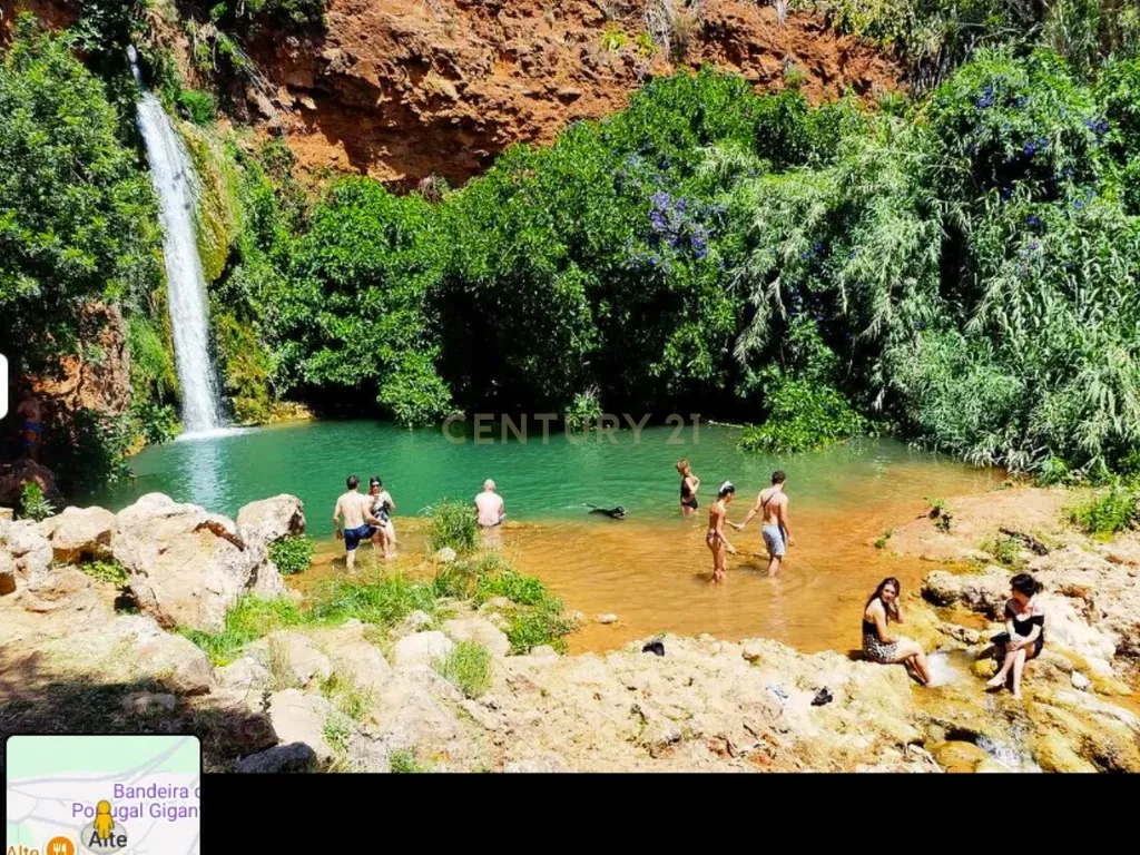 Terreno para Reconstrução, com Água, Natureza e bons acessos, em Cravais de Cima, Salir, Loulé, Algarve. - Image 13
