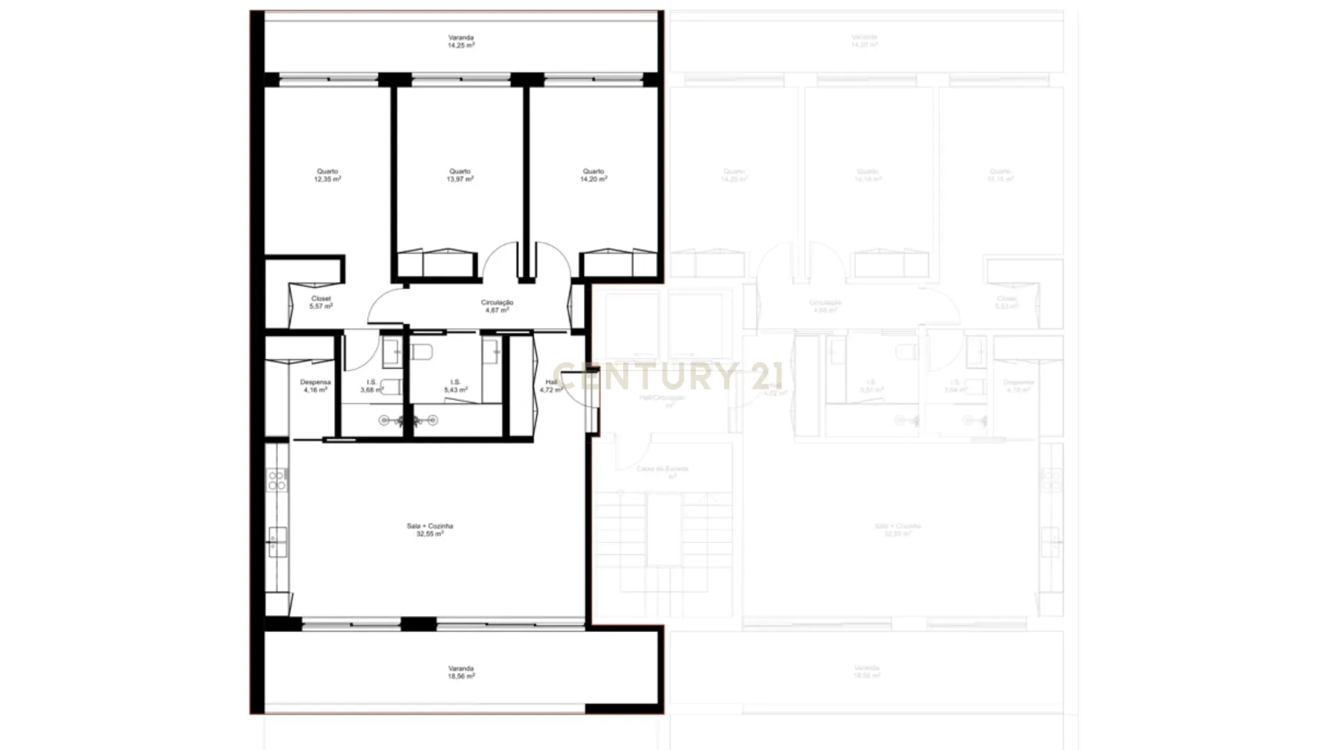 Apartamento T3 à venda em Évora de Alcobaça, Alcobaça — foto 13