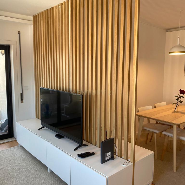 Apartamento mobilado com dois quartos e vista para o mar e para o Porto de Leixões em Leça da Palmeira, Matosinhos - Image 4