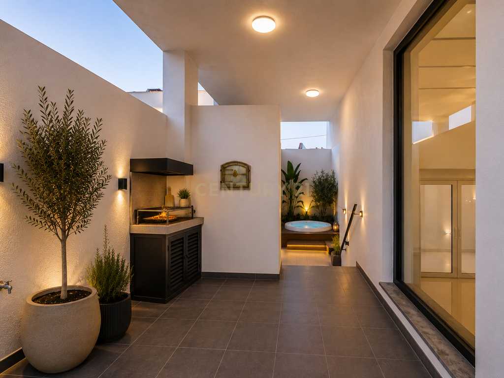 Moradia T3 com 3 Suites e Arquitetura Distinta em Samouco, Alcochete - Image 42