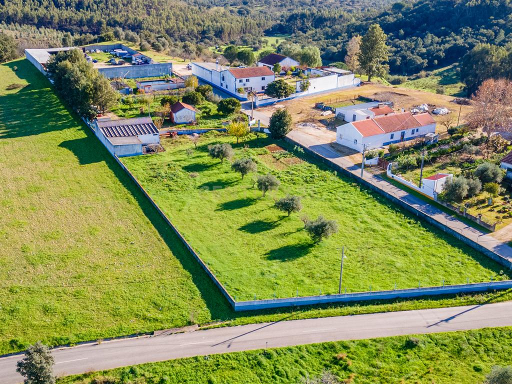 Quinta com 25.800M2 com moradia T6 em Casével, Santarém. - Image 40
