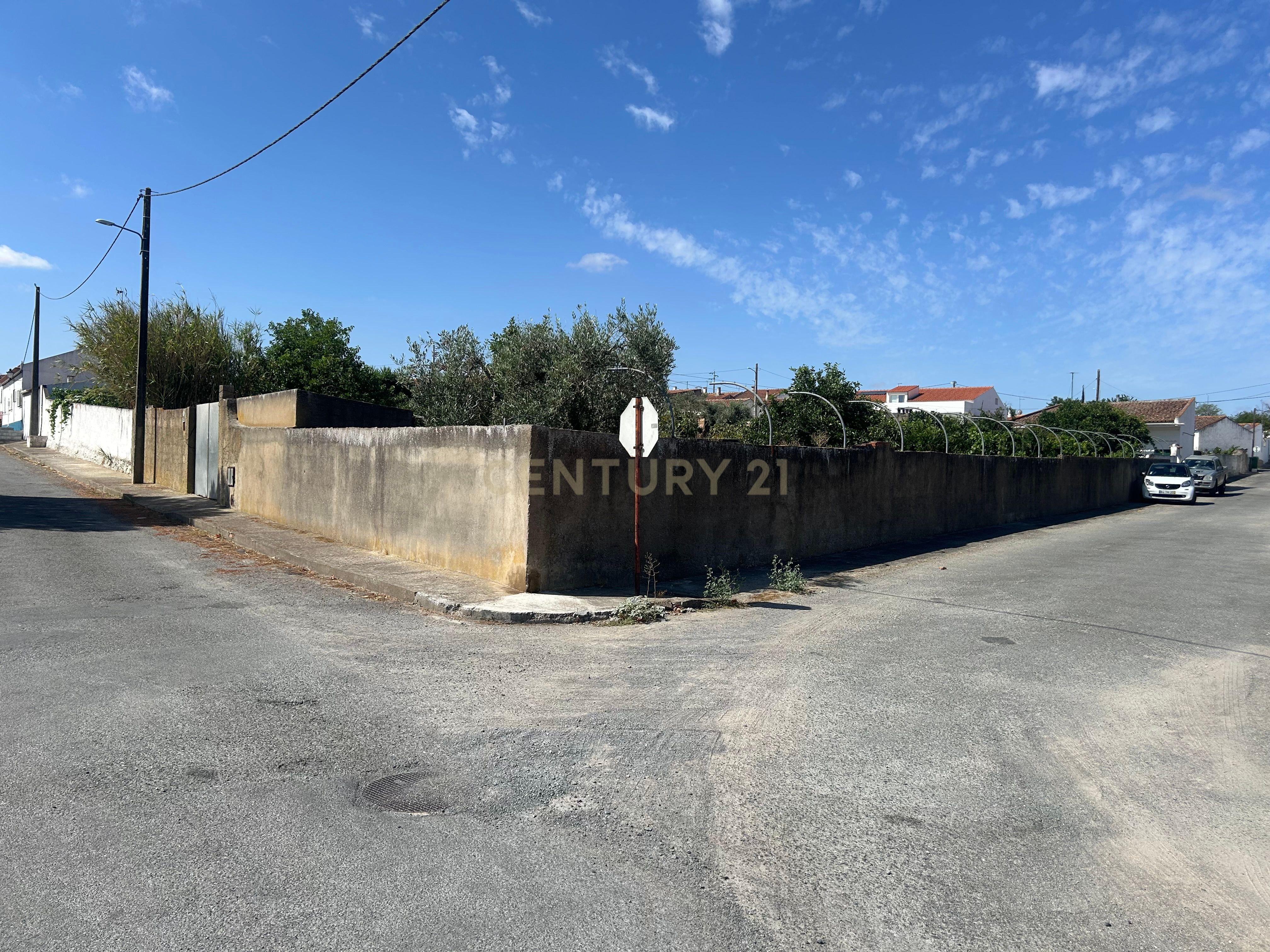 Fotografia 8 de Terreno Urbano Murado com Furo de Água e Eletricidade – Casével, Castro Verde