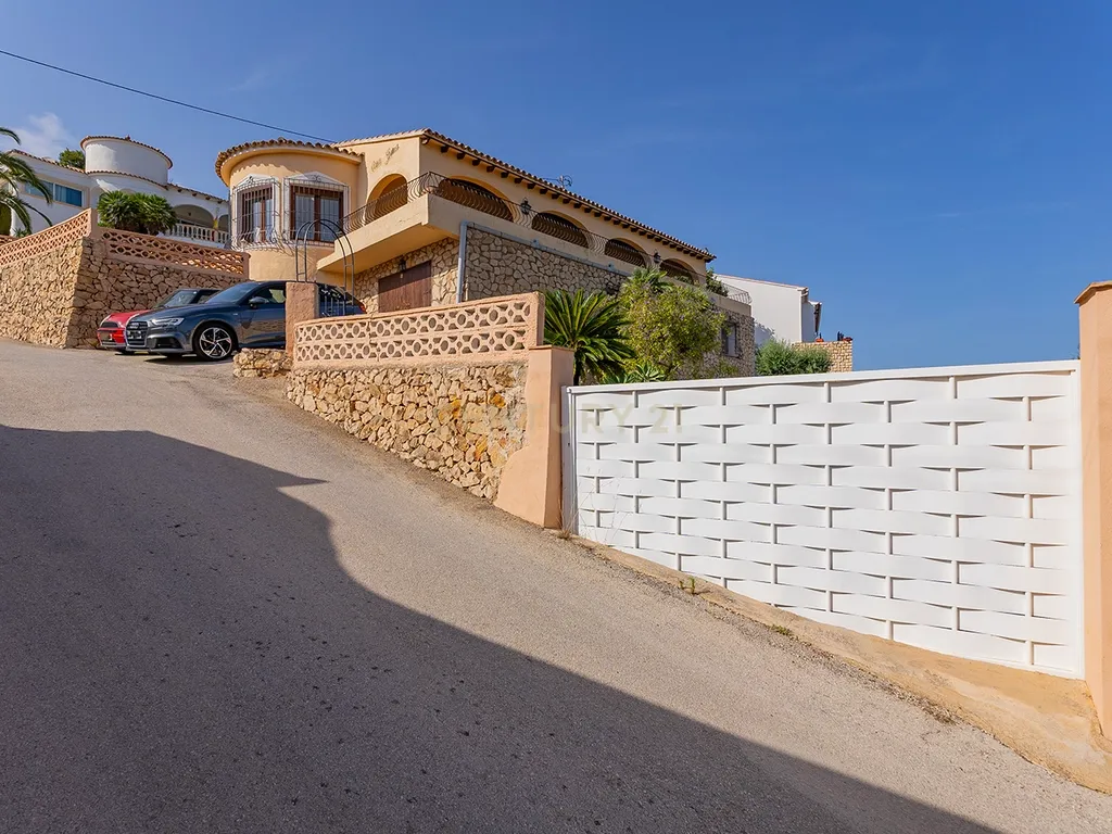Moradia independente com piscina, vista para o mar e para o Peñón de Ifach a poucos passos da praia – Calpe - Image 21