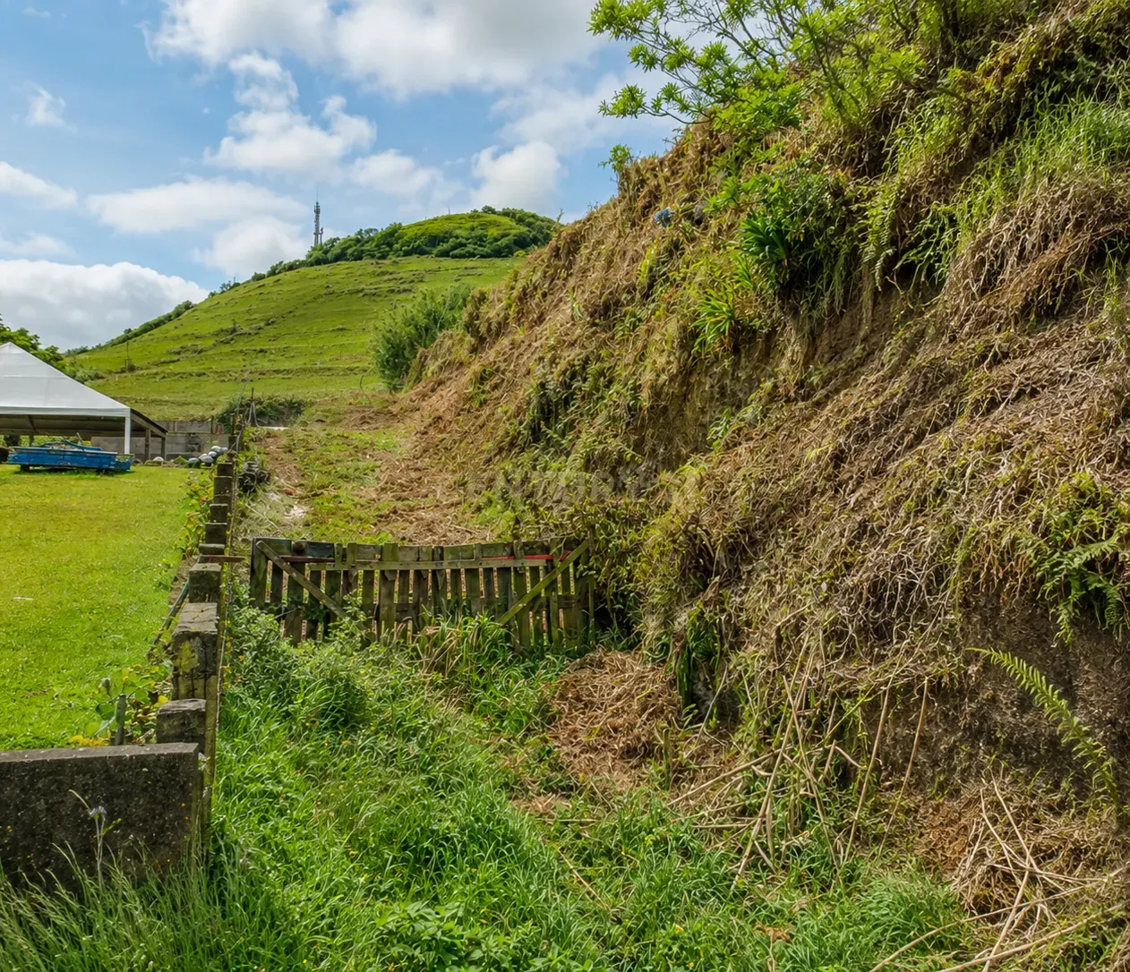 Fotografia 3 de Terreno com Vista Mar e Montanha em Ponta Delgada