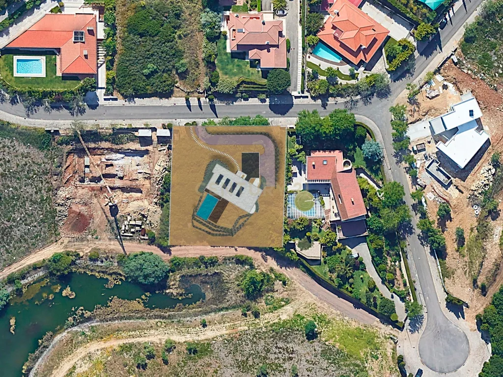Terreno Urbano 1760M2 vista lago | Belas Clube de Campo - Image 9