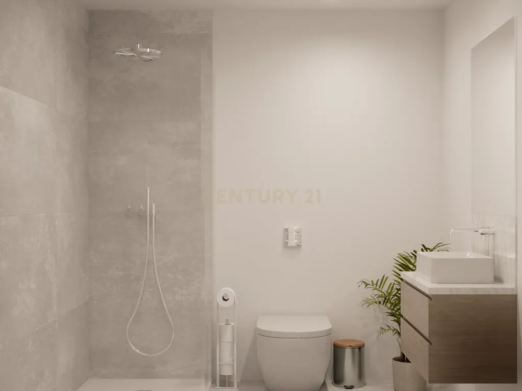 Apartamento T1 duplex | em construção | Empreendimento Recarei - Image 5