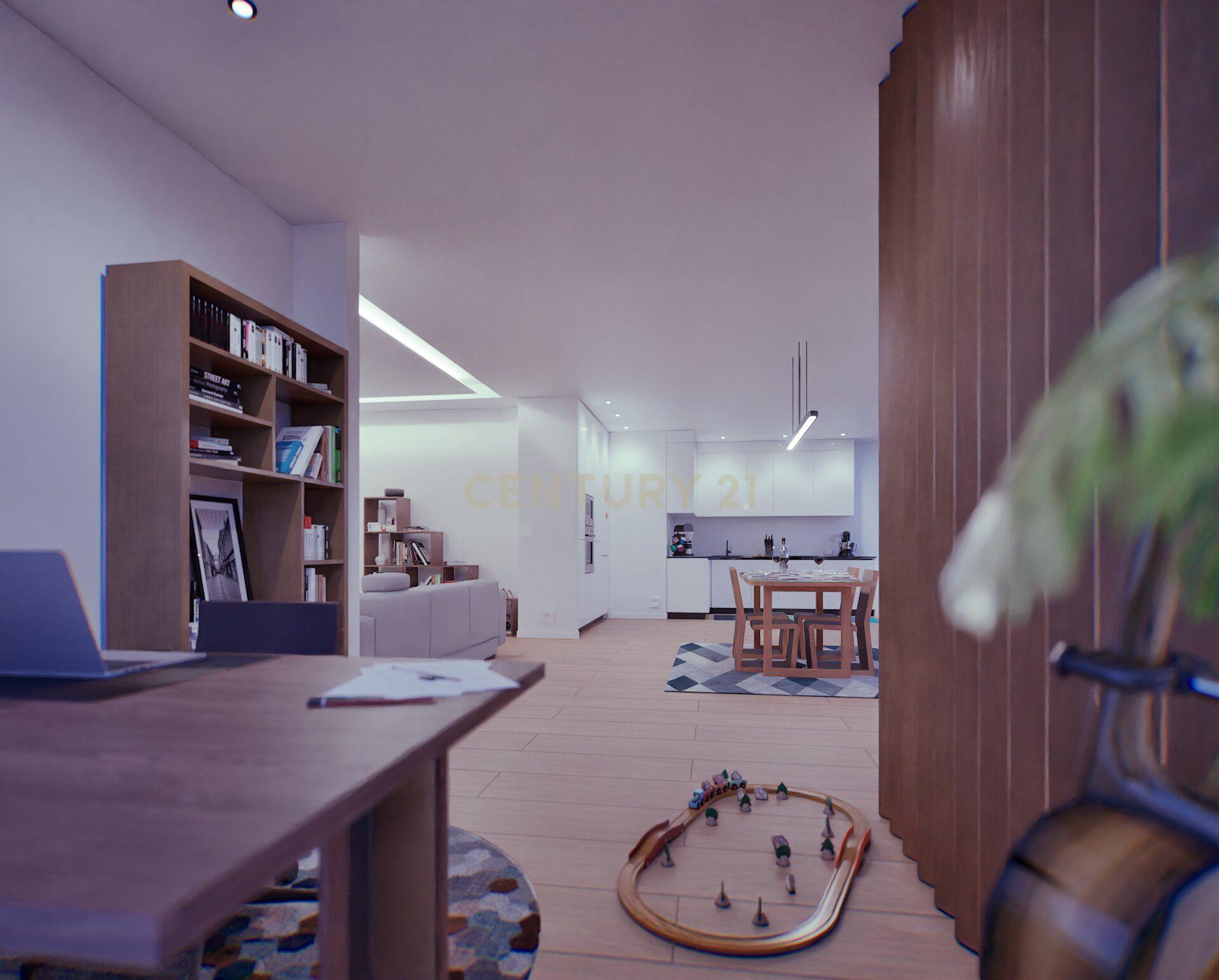 Fotografia 9 de Apartamento T3 de 3 frentes com varanda à N1