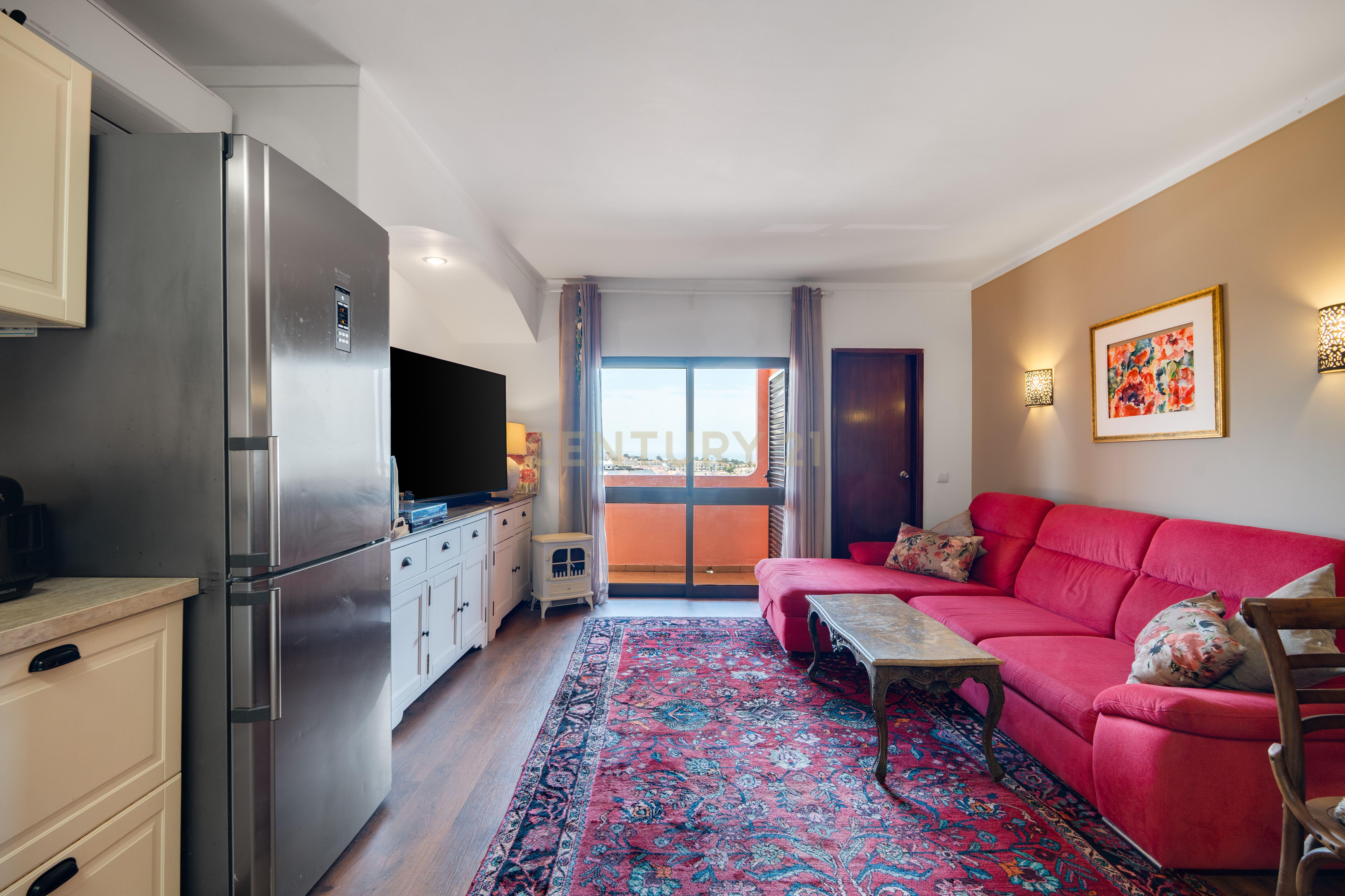 Fotografia 7 de Apartamento com piscina, elevador e vista mar, no centro de Albufeira