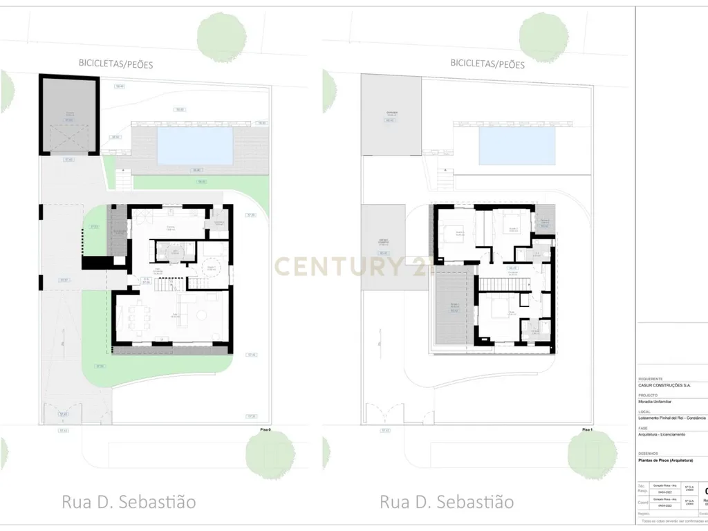 Moradia T4 isolada fase inicial de Construção - Image 18