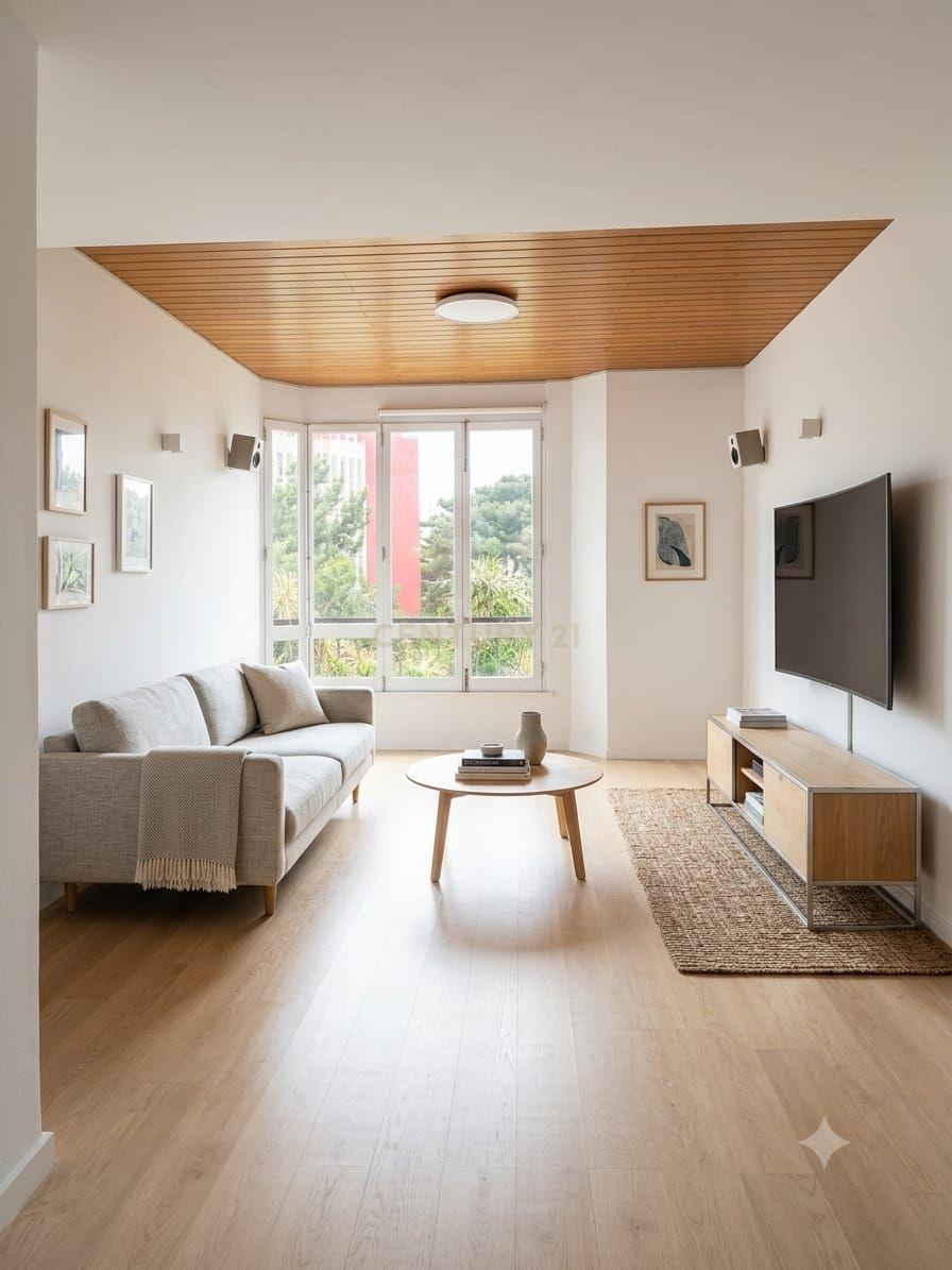 Apartamento T3 com 100 m² no Monte Estoril para arrendamento – pohled 4