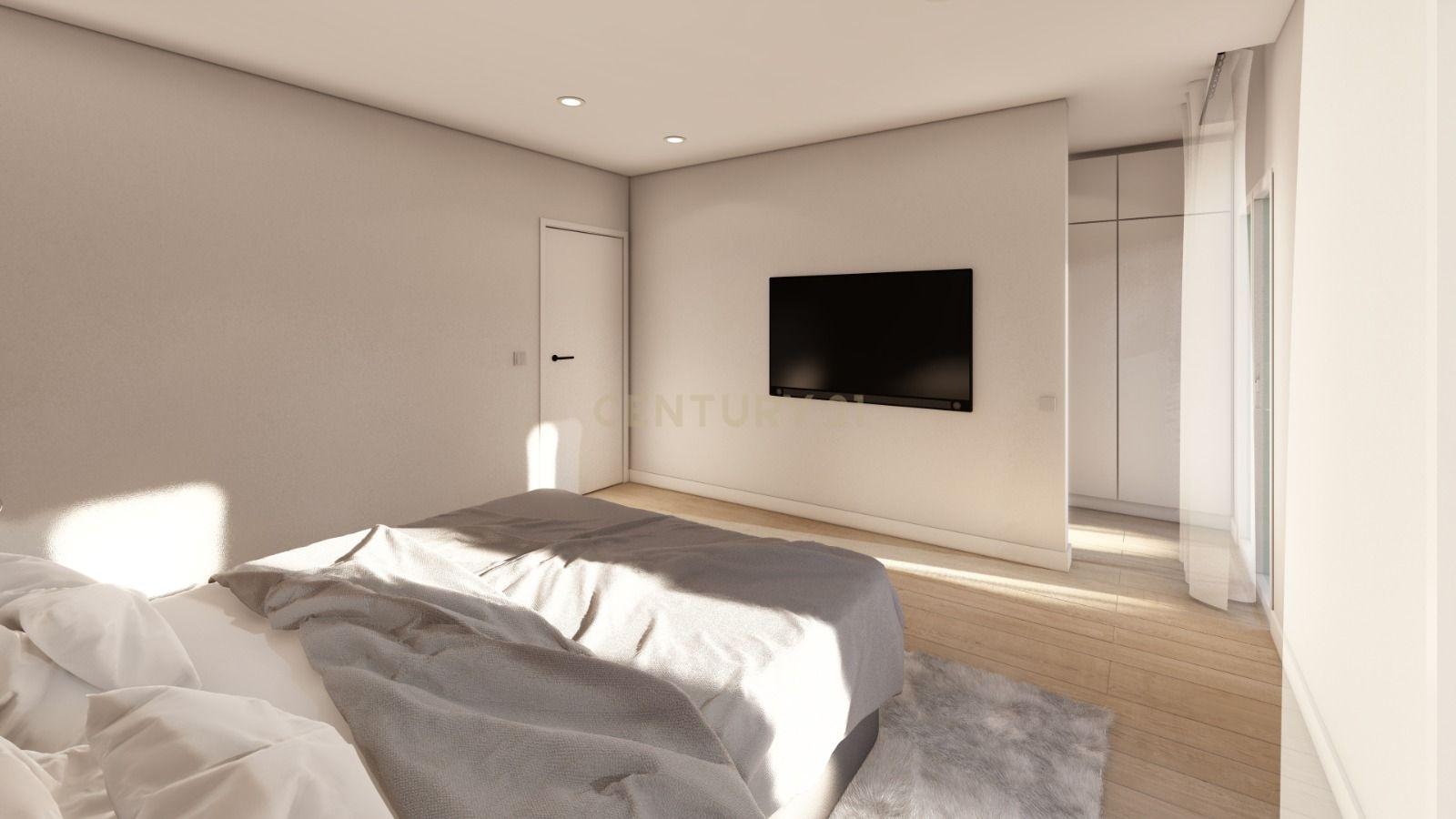Fotografia 11 de Apartamento T3 de Nova Construção com Excelente Terraço de 85m²
