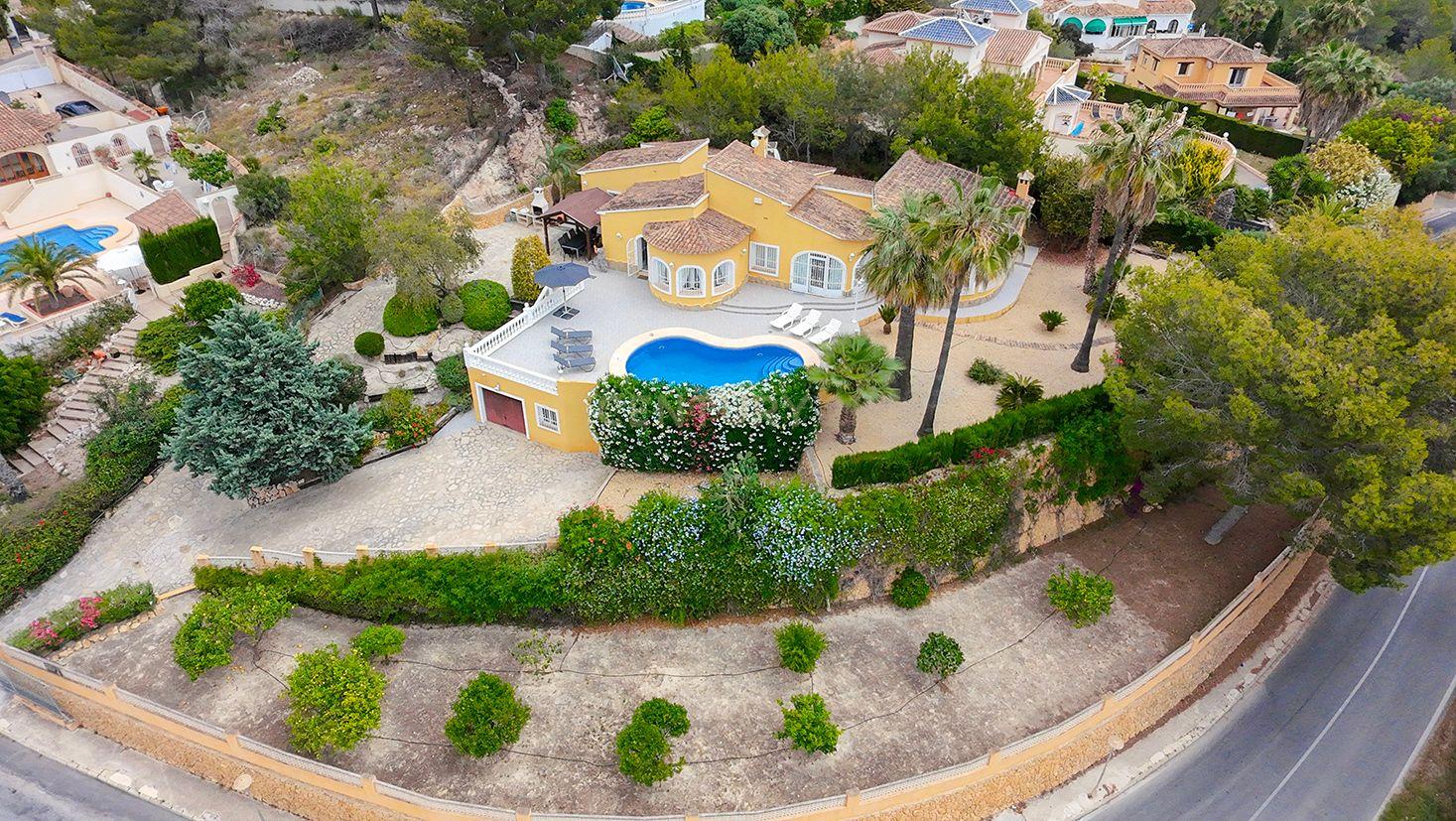 🌿 Moradia mediterrânica exclusiva com vista panorâmica para as montanhas — Calpe, urbanização Empedrola - Image 51