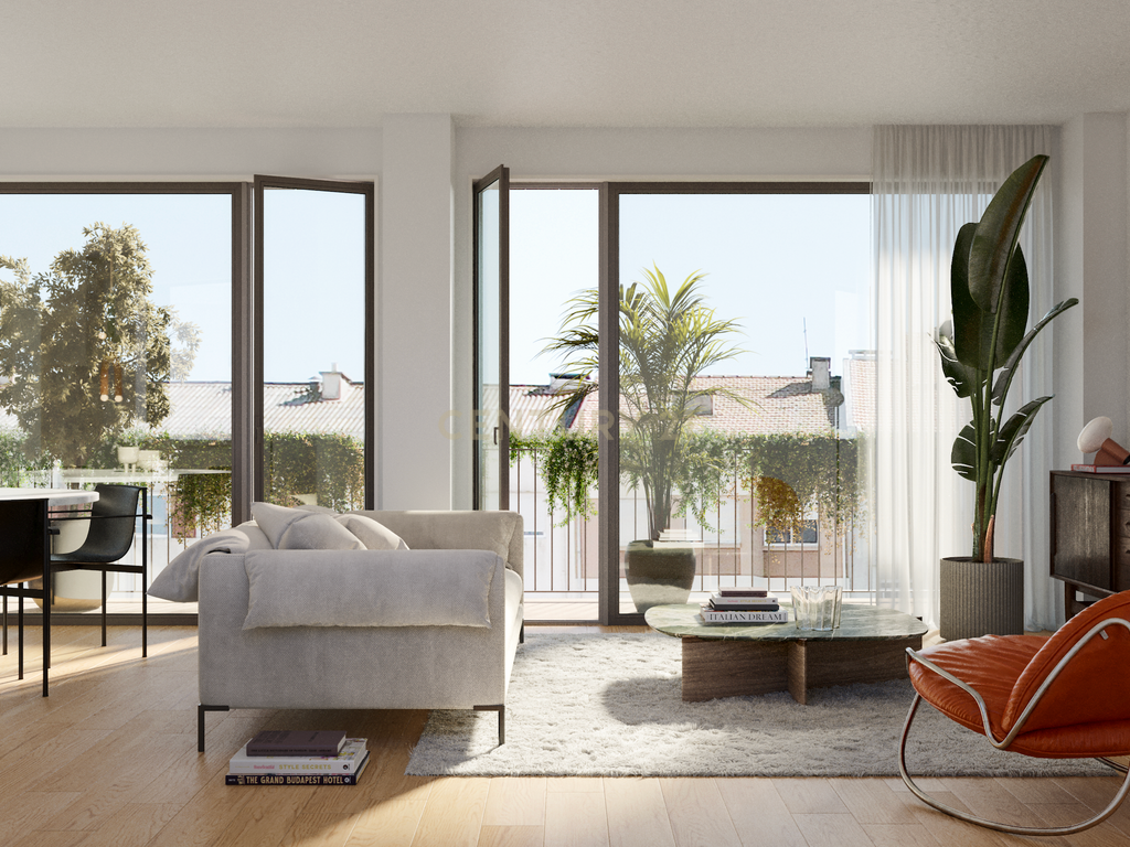 T3 COM VARANDA  E TERRAÇO DE 139M2  NO BONFIM, PORTO - Image 4