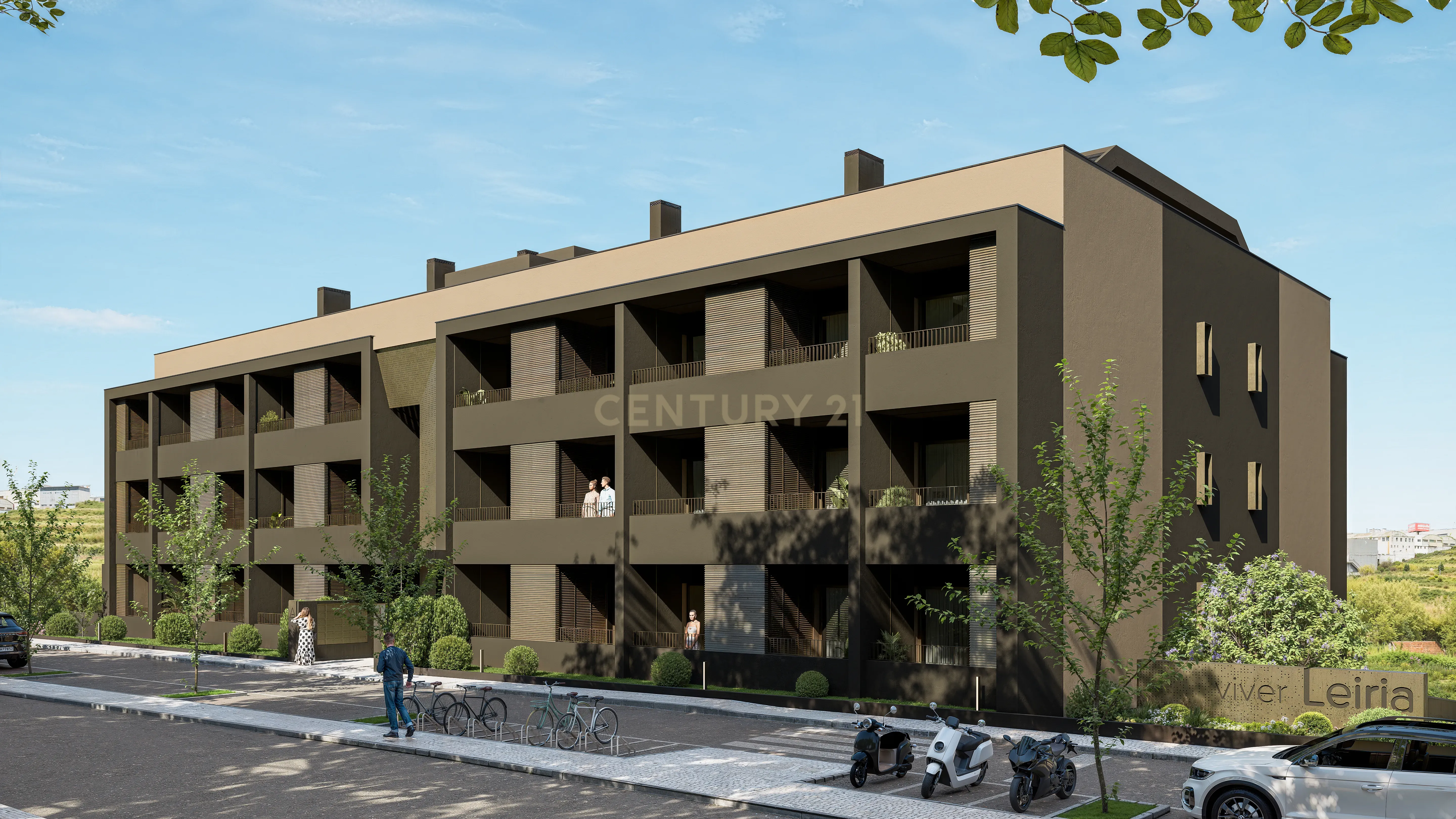 Apartamento T1 à venda em Parceiros e Azoia, Leiria — foto 2