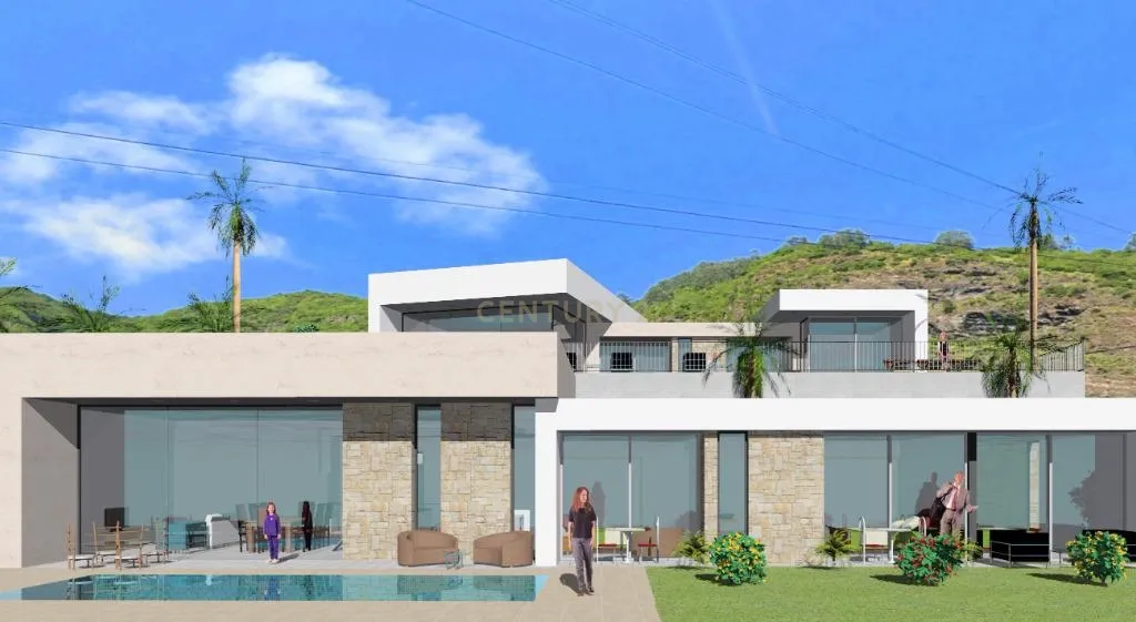 Casa Moderna - Ribeira Brava com Vista Mar e Piscina - Image 1