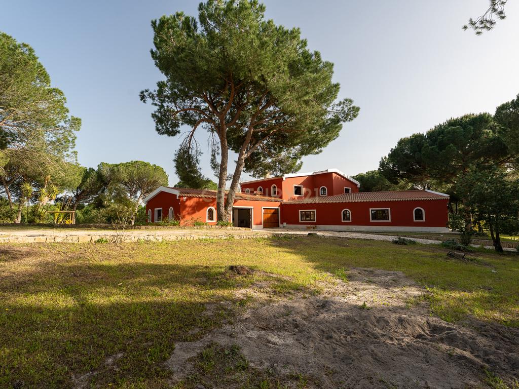 Fabulosa Quinta com lote de terreno de 22.381 m2, onde se encontra inserida uma moradia composta por dois pisos, com uma área bruta de 623 m2, uma área útil de 304 m2 e uma área bruta dependente de 319 m2, localizada em Santo Isidro de Pegões, na zona de Pegões, a pouca distância das belas praias de Setúbal. - Image 84