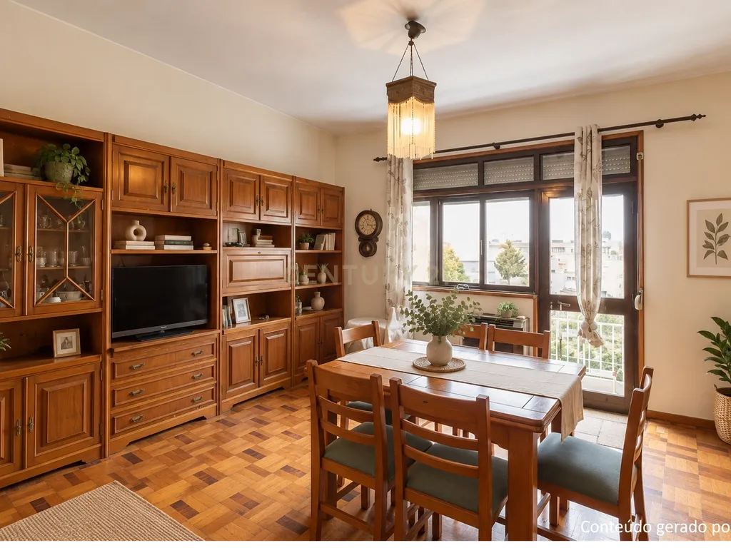 T2+1 com varanda e excelente localização junto à Quinta do Covelo | Paranhos - Image 1