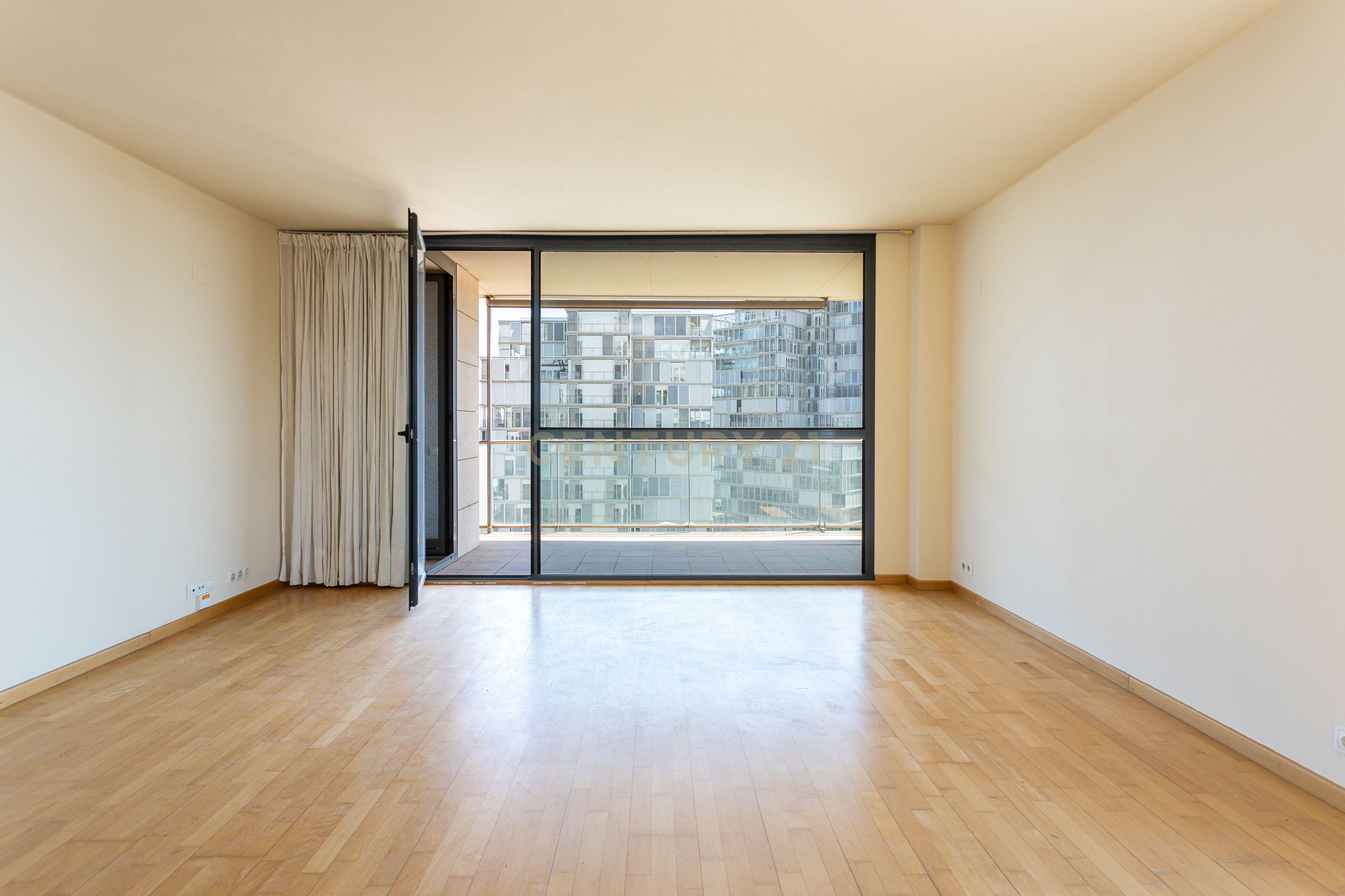 Espectacular apartamento en Barcelona con vistas al mar