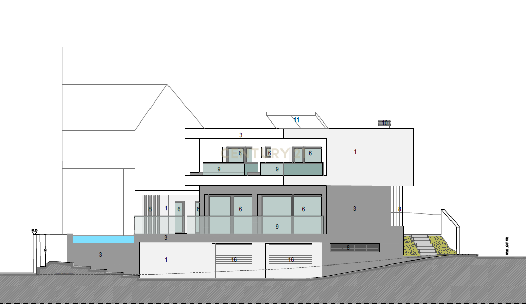 Terreno Urbano - Construção de Moradia com piscina - em São Domingos de Rana, Cascais - Image 3
