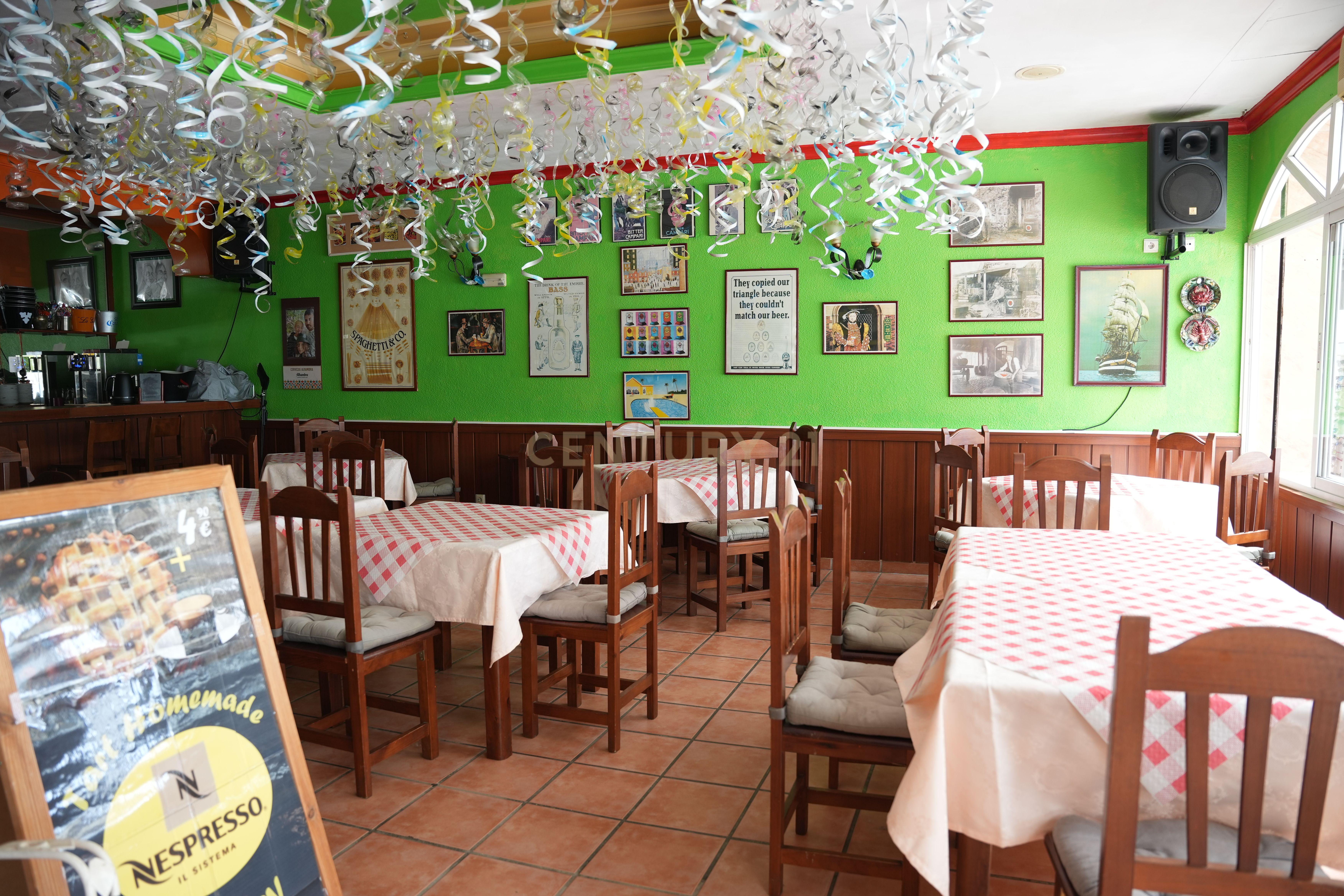 IMÓVEL COMERCIAL À VENDA EM TORREMOLINOS COM OPÇÃO DE COMPRA – RESTAURANTE EM FUNCIONAMENTO NA CALLE ALLENDE - Image 3