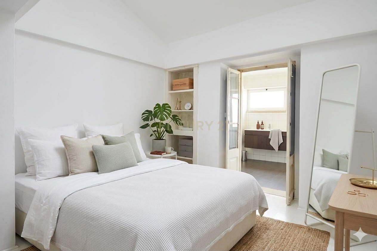 Fotografia 8 de Apartamento com mezzanine e potencial de reconversão na Estrela