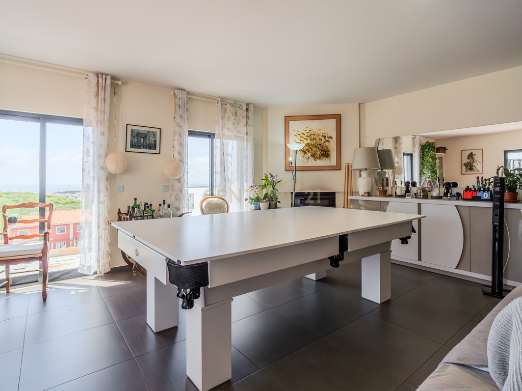 Moderna moradia geminada com vista mar - Ericeira - Image 19