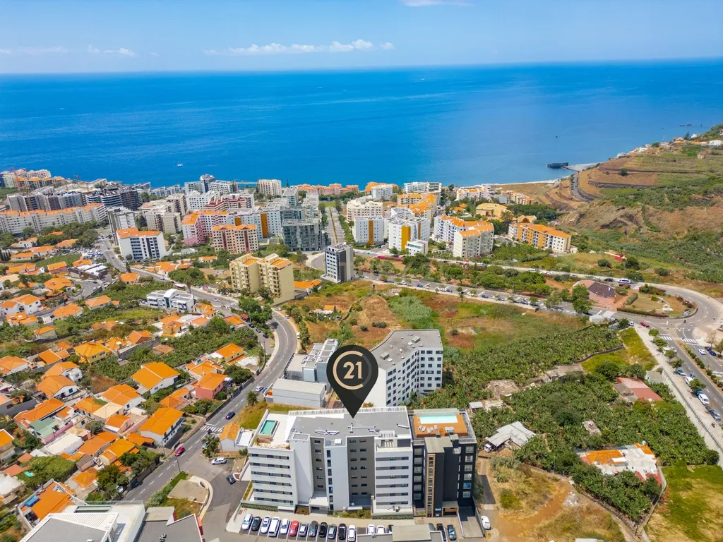 Apartamento T1 Novo a Estrear no Amparo – Vista Mar, Piscina e Ginásio - Image 5