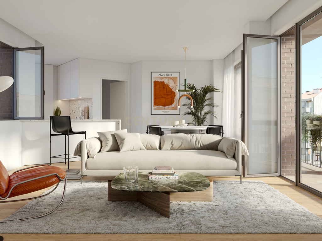 T3 COM VARANDA  E TERRAÇO DE 139M2  NO BONFIM, PORTO - Image 5