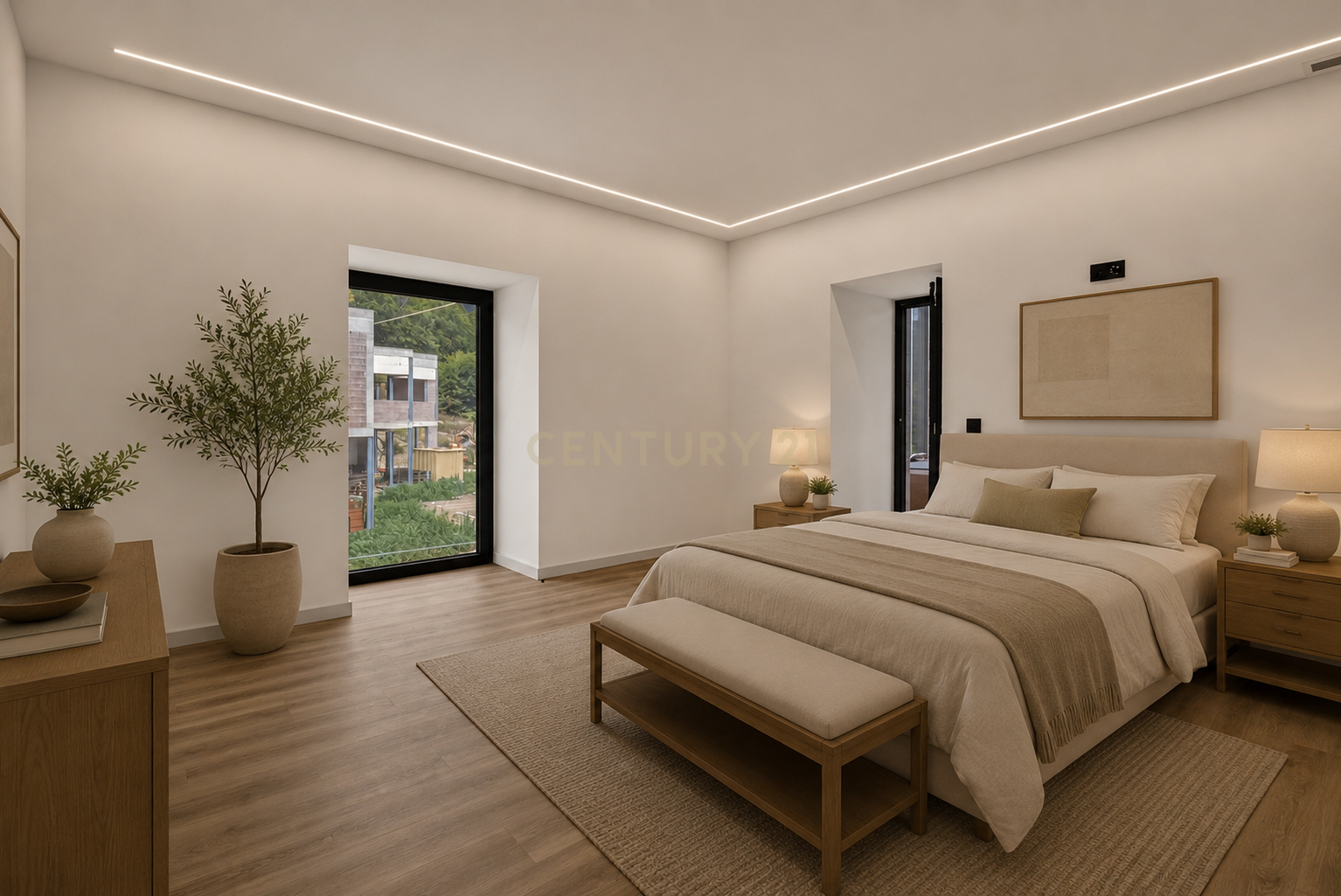 Fotografia 9 de Empreendimento / Hotel Turístico no rio caldo-Gerês, vistas rio.