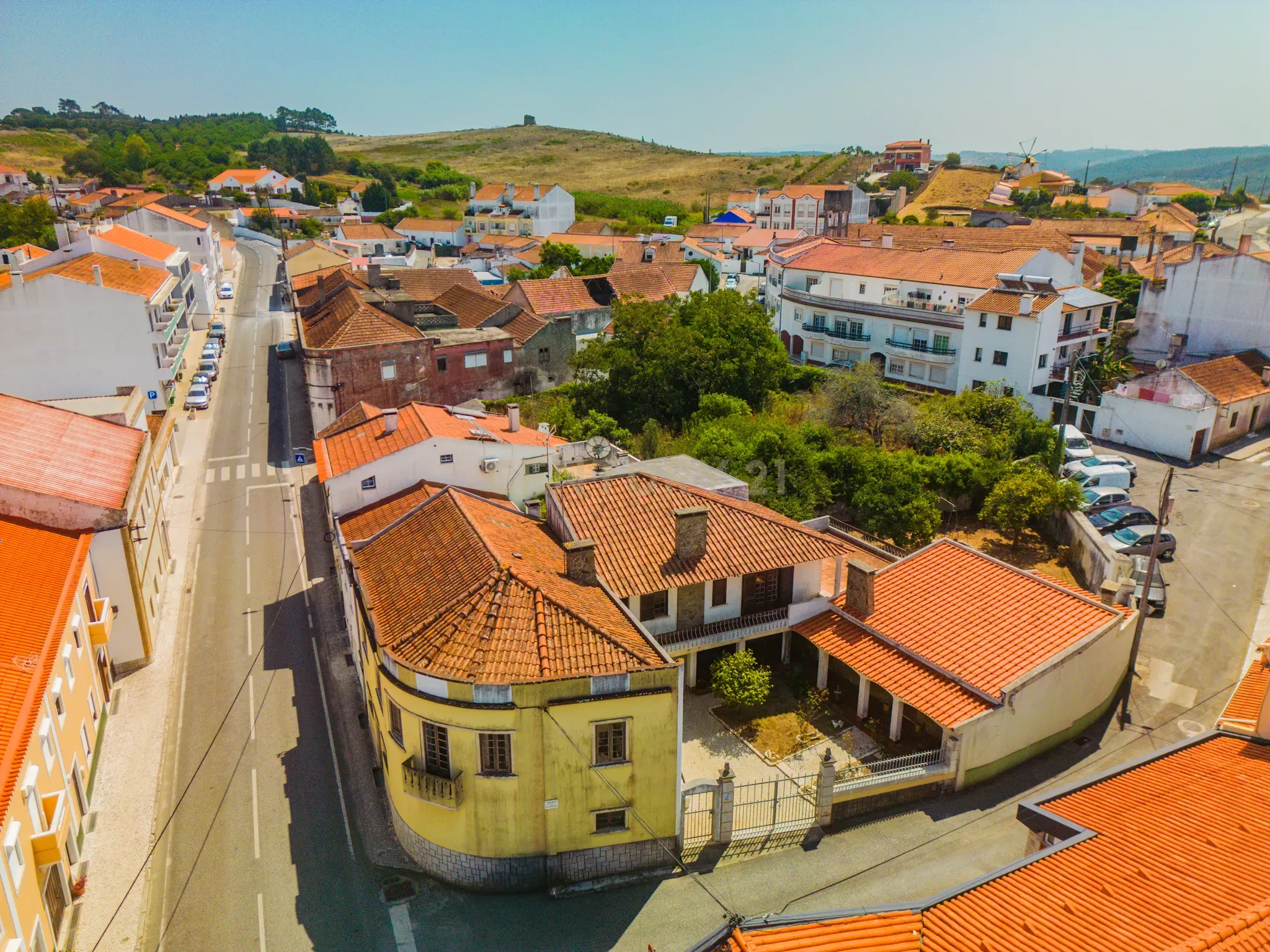 Fotografia 5 de Moradia no Centro das Gaeiras. Uma casa única.