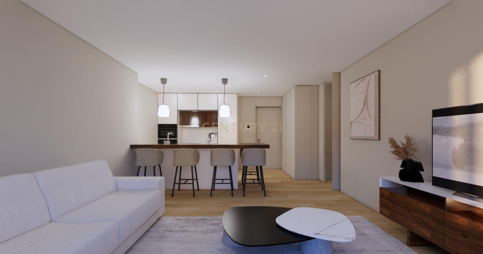 Fotografia 10 de Apartamento T2 Rua Tapadinha em Marco de Canaveses (Piso 2- Fração L)