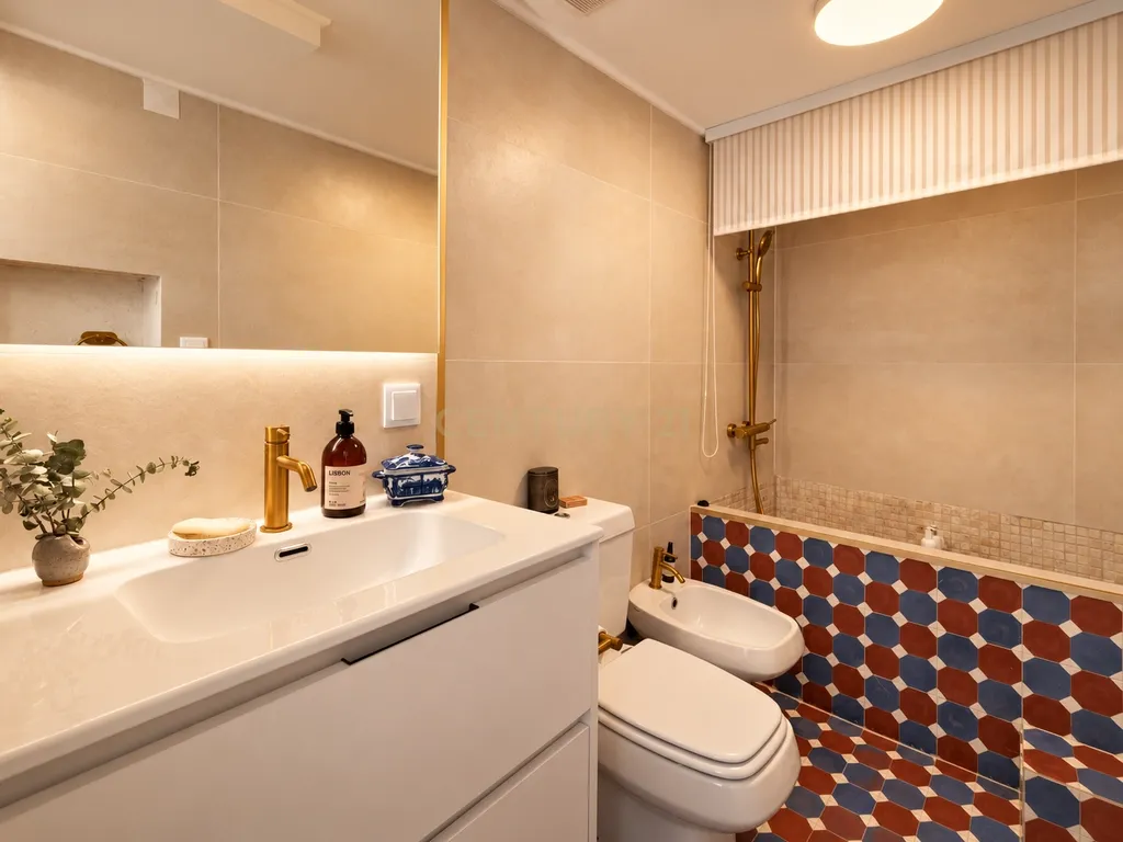 T1+2 dúplex com jardim privado e varanda - Image 20