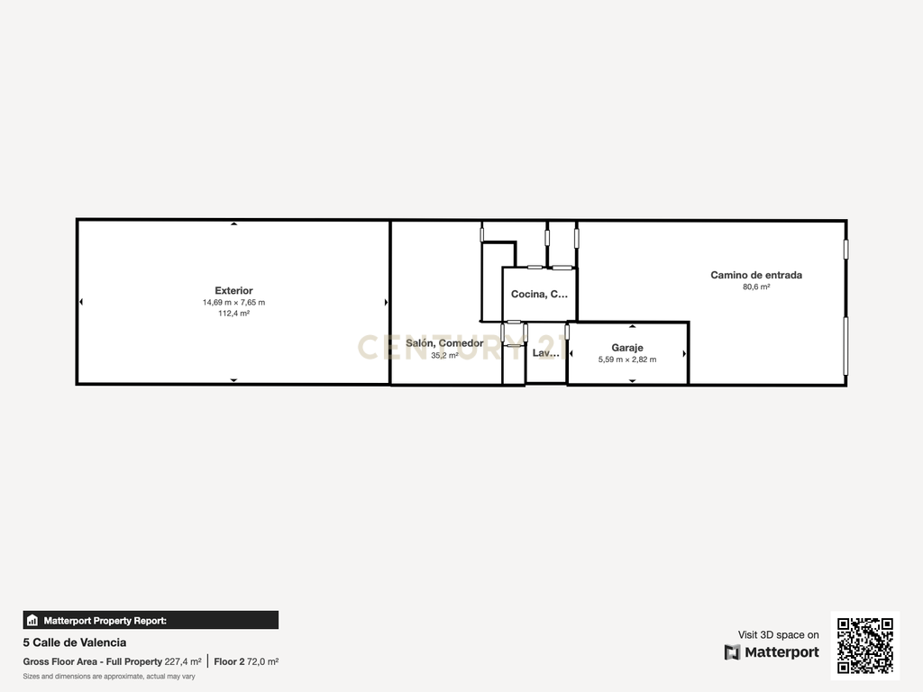 Apartamento Espaçoso com Vista para a Cidade e Montanha em Madrid - Image 48