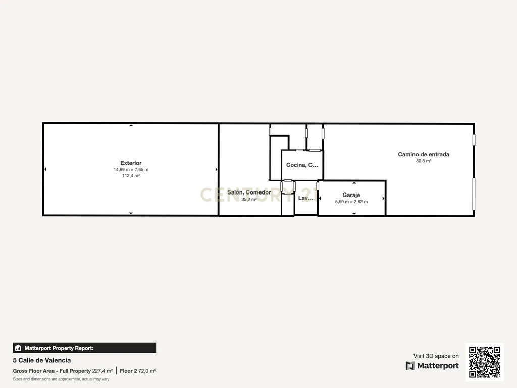 Apartamento Espaçoso com Vista para a Cidade e Montanha em Madrid - Image 48