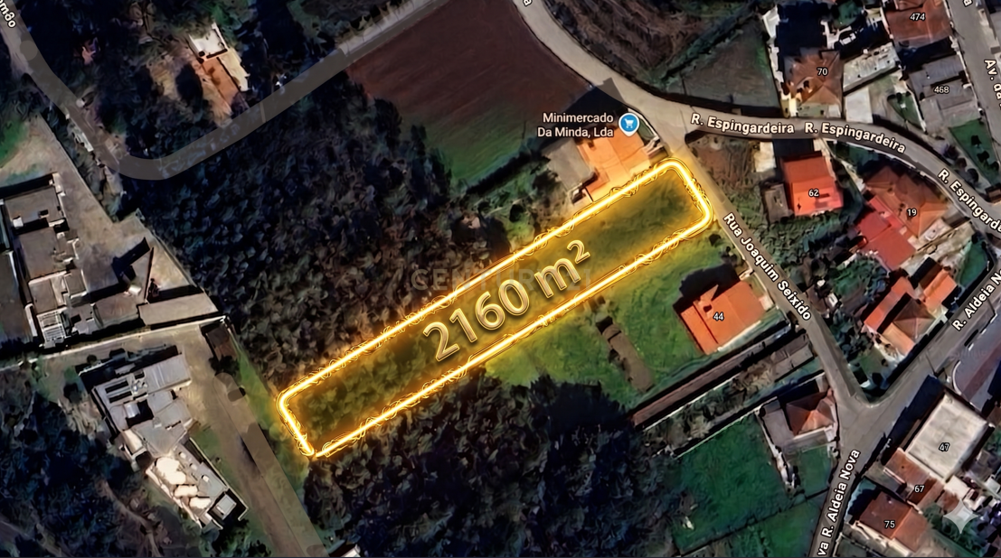 Fotografia 10 de Terreno para construção em Bougado, Trofa, Porto