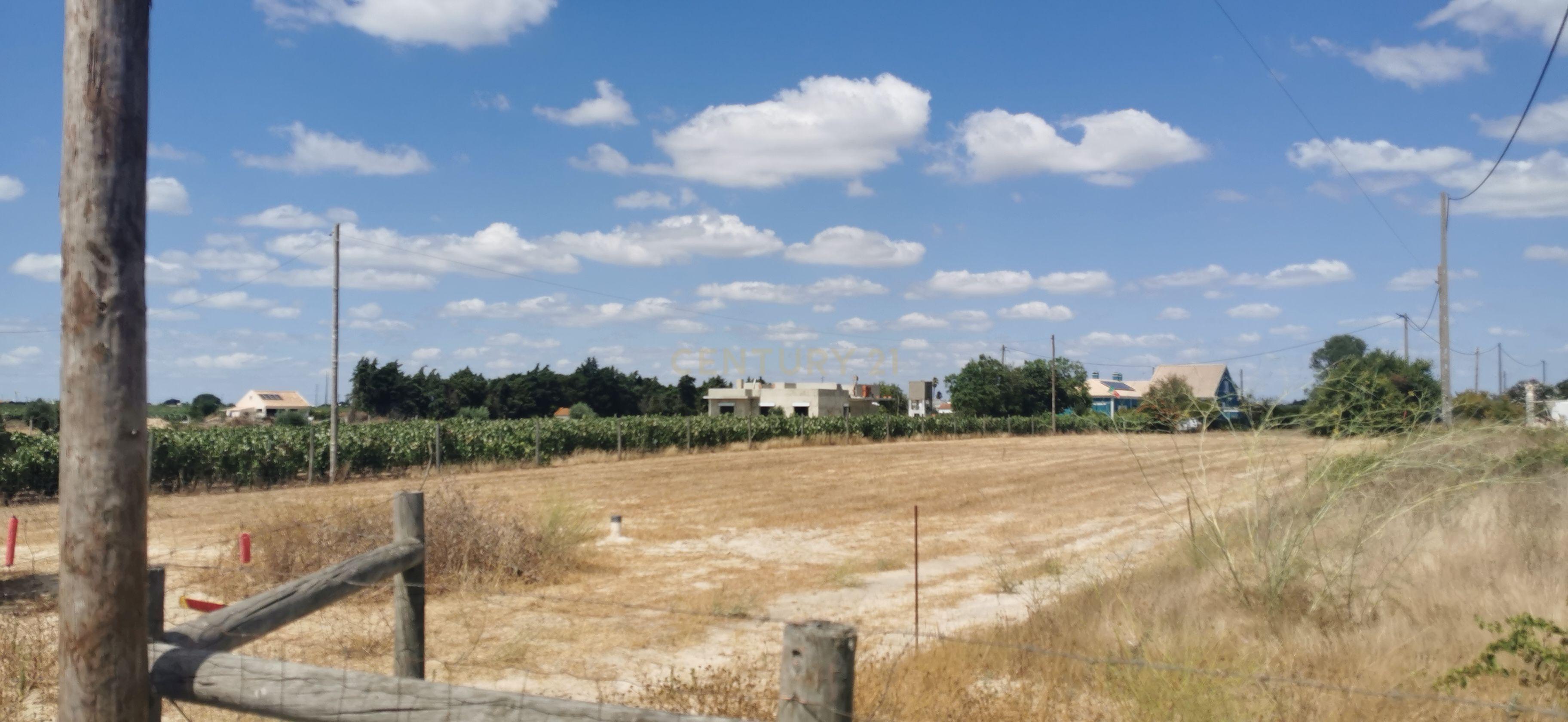 Fotografia 2 de Terreno com projeto aprovado em Palmela com Vista Panorâmica - Lau