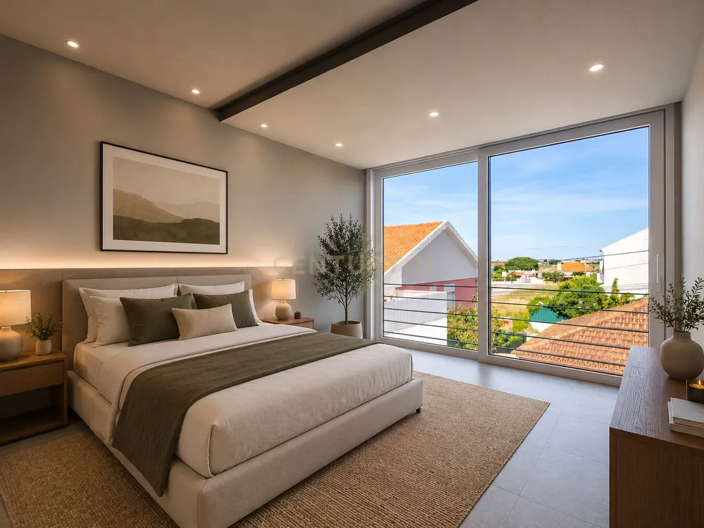 Moradia T3 com 3 Suites e Arquitetura Distinta em Samouco, Alcochete - Image 35