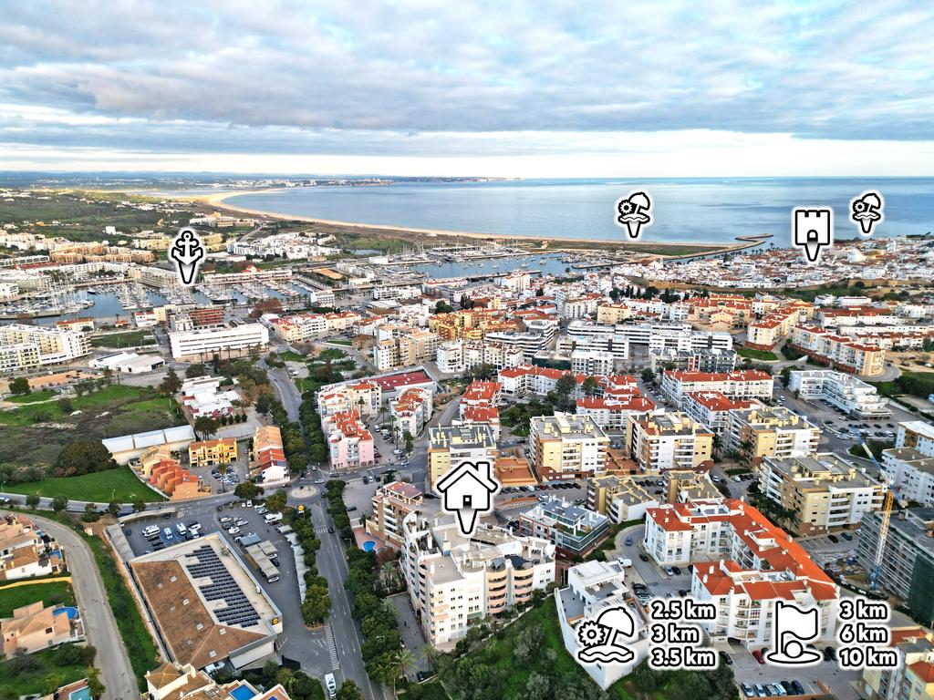 Apartamento T2 Moderno com garagem, piscina e ginásio em Lagos - Image 22
