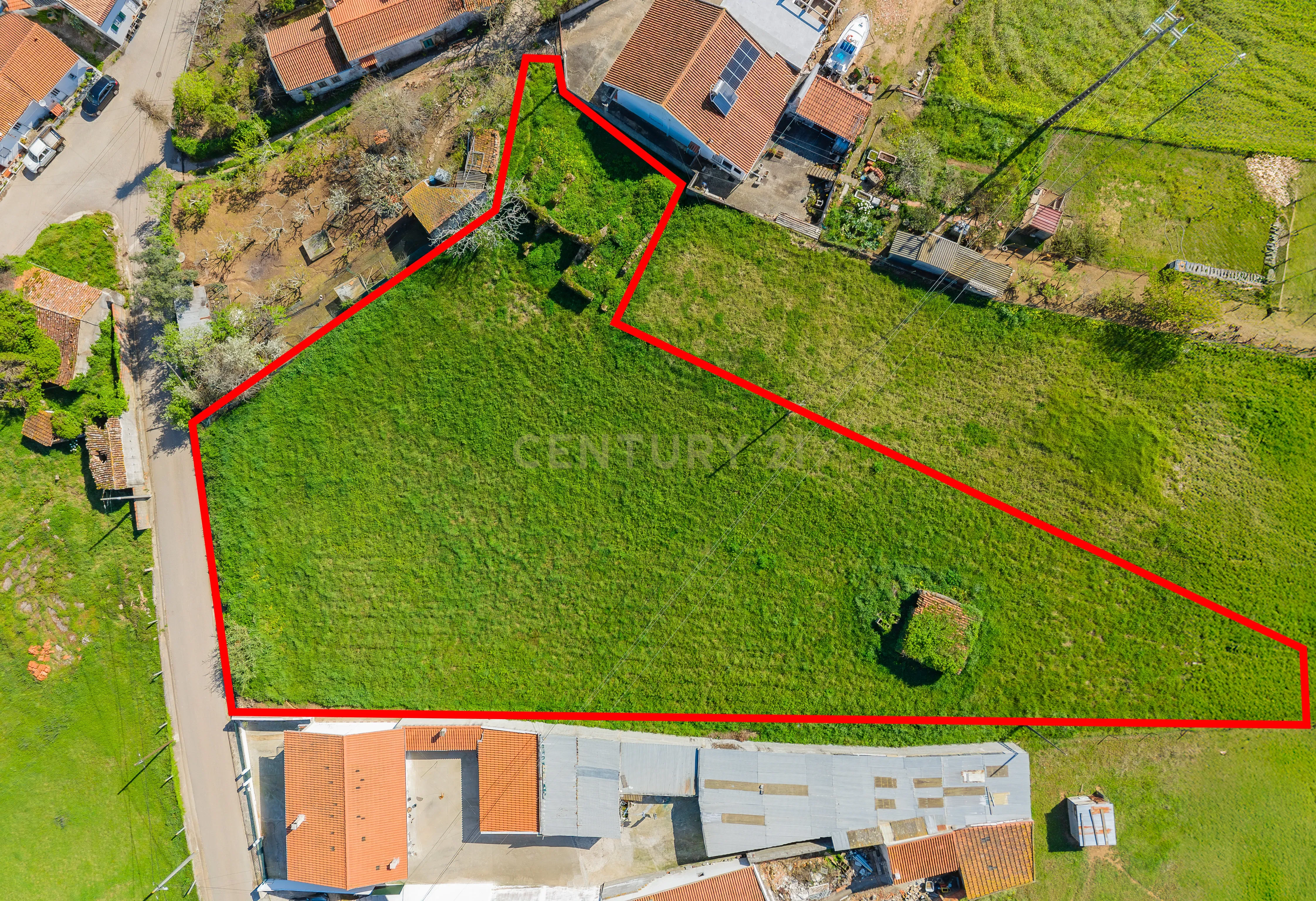 Fotografia 10 de Ruína com Terreno para construção em Vestiaria - Alcobaça