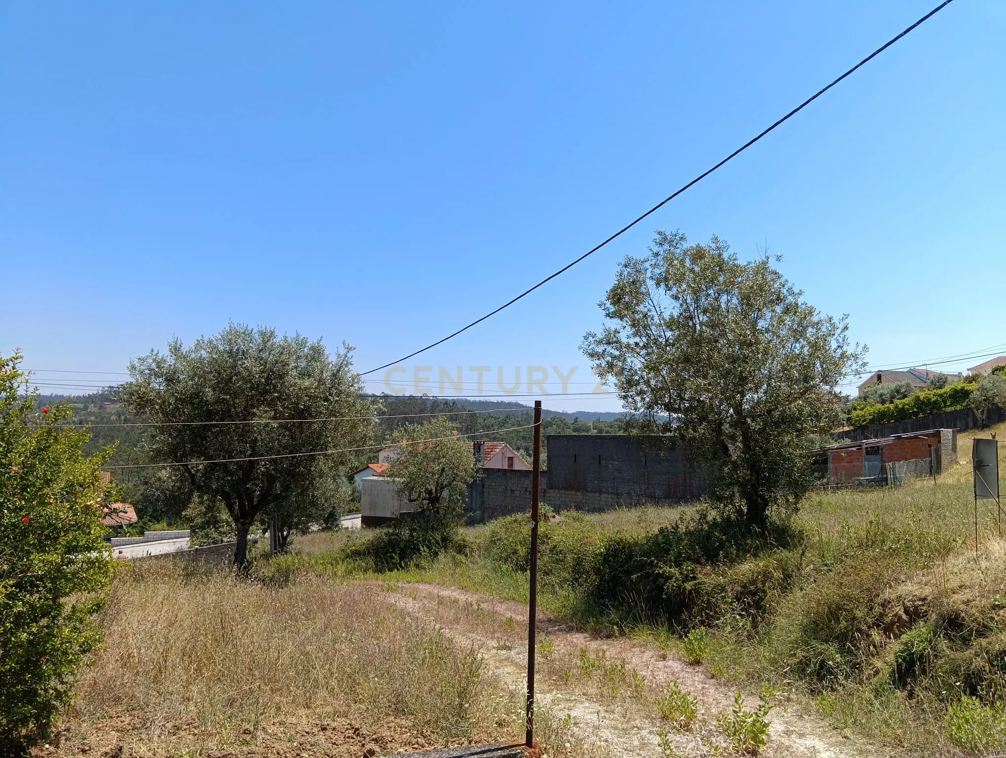 Fotografia 6 de Terreno com Vista Panorâmica em Santiago de Litém em Pombal.